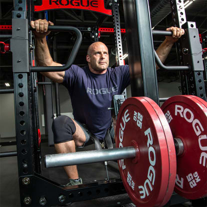 Rogue Monster Rhino Belt Squat - Drop-In | Rogue Fitness UK